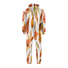 Hot Colors Nature Glimpse Hooded Jumpsuit (kids) by ConteMonfrey