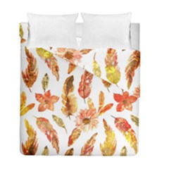 Hot Colors Nature Glimpse Duvet Cover Double Side (full/ Double Size) by ConteMonfrey