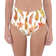 Hot Colors Nature Glimpse Reversible High-waist Bikini Bottoms by ConteMonfrey