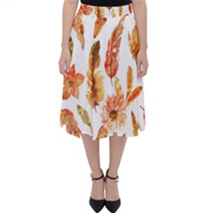 Hot Colors Nature Glimpse Classic Midi Skirt by ConteMonfrey