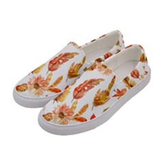 Hot Colors Nature Glimpse Women s Canvas Slip Ons by ConteMonfrey