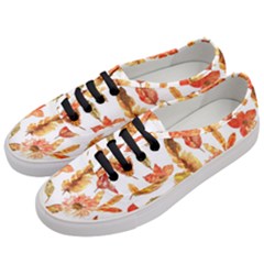 Hot Colors Nature Glimpse Women s Classic Low Top Sneakers by ConteMonfrey