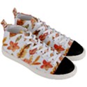 Hot Colors Nature Glimpse Men s Mid-Top Canvas Sneakers View3