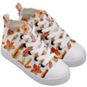 Hot Colors Nature Glimpse Kids  Mid-Top Canvas Sneakers View3