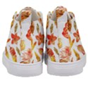 Hot Colors Nature Glimpse Kids  Mid-Top Canvas Sneakers View4