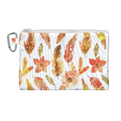 Hot Colors Nature Glimpse Canvas Cosmetic Bag (large) by ConteMonfrey