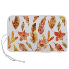 Hot Colors Nature Glimpse Pen Storage Case (l) by ConteMonfrey