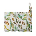 Leaves And Feathers - Nature Glimpse Premium Foldable Grocery Recycle Bag View3