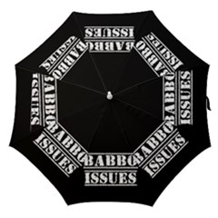 Babbo Issues - Italian Humor Straight Umbrellas by ConteMonfrey