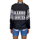 Babbo Issues - Italian humor Kids  Long Sleeve Swimwear View2