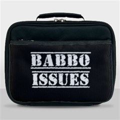 Babbo Issues - Italian Humor Lunch Bag by ConteMonfrey