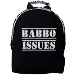 Babbo Issues - Italian Humor Mini Full Print Backpack by ConteMonfrey