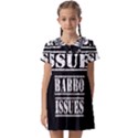 Babbo Issues - Italian humor Kids  Asymmetric Collar Dress View1