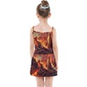 Vulcanic Landscape Vulcano Nature Kids  Summer Sun Dress View2