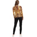 Insect Macro Honey Bee Animal Women s Long Sleeve Rash Guard View2