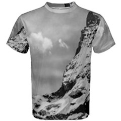 Matterhorn Switzerland Mountain Nature Men s Cotton Tee by Wegoenart