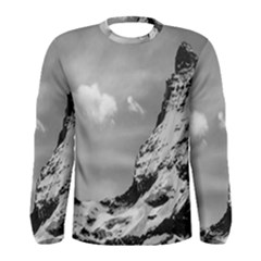 Matterhorn Switzerland Mountain Nature Men s Long Sleeve Tee by Wegoenart