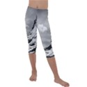 Matterhorn Switzerland Mountain Nature Kids  Lightweight Velour Capri Leggings  View1