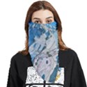 Map Zermatt The Alps Matterhorn Switzerland Mountain Nature Face Covering Bandana (Triangle) View1