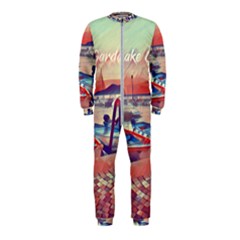 Boats On Lake Garda Onepiece Jumpsuit (kids) by ConteMonfrey