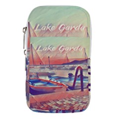 Boats On Lake Garda Waist Pouch (small) by ConteMonfrey