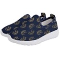 Gold Mermaids Silhouettes Kids  Slip On Sneakers View2