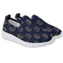 Gold Mermaids Silhouettes Kids  Slip On Sneakers View3