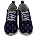 Gold Mermaids Silhouettes Mens Athletic Shoes View1