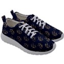 Gold Mermaids Silhouettes Mens Athletic Shoes View3