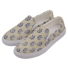 Mermaids Are Real Men s Canvas Slip Ons by ConteMonfrey