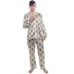 Mermaids Are Real Men s Long Sleeve Satin Pajamas Set by ConteMonfrey