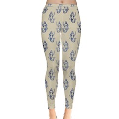 Mermaids Are Real Inside Out Leggings by ConteMonfrey