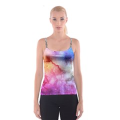 Unicorn Clouds Spaghetti Strap Top by ConteMonfrey