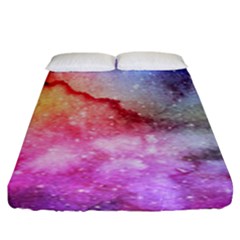 Unicorn Clouds Fitted Sheet (king Size)