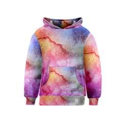 Unicorn Clouds Kids  Pullover Hoodie by ConteMonfrey