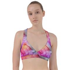 Unicorn Clouds Sweetheart Sports Bra by ConteMonfrey