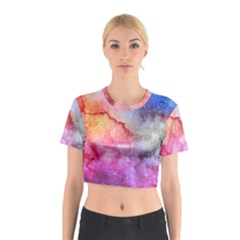 Unicorn Clouds Cotton Crop Top by ConteMonfrey