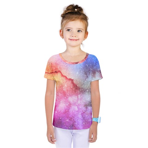 Unicorn Clouds Kids  One Piece Tee by ConteMonfrey