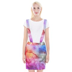 Unicorn Clouds Braces Suspender Skirt by ConteMonfrey