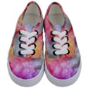 Unicorn Clouds Kids  Classic Low Top Sneakers View1