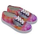 Unicorn Clouds Kids  Classic Low Top Sneakers View3