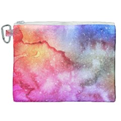 Unicorn Clouds Canvas Cosmetic Bag (xxl) by ConteMonfrey