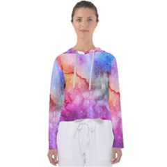 Unicorn Clouds Women s Slouchy Sweat by ConteMonfrey