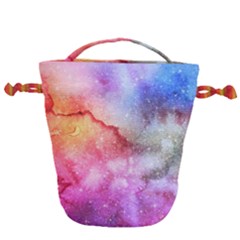 Unicorn Clouds Drawstring Bucket Bag by ConteMonfrey