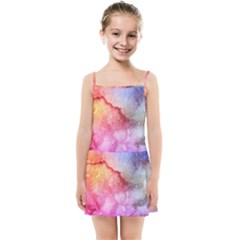 Unicorn Clouds Kids  Summer Sun Dress by ConteMonfrey