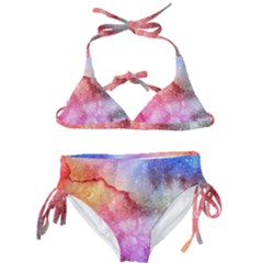 Unicorn Clouds Kids  Classic Bikini Set by ConteMonfrey