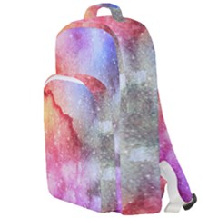 Unicorn Clouds Double Compartment Backpack by ConteMonfrey