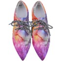 Unicorn Clouds Pointed Oxford Shoes View1