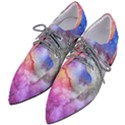 Unicorn Clouds Pointed Oxford Shoes View2