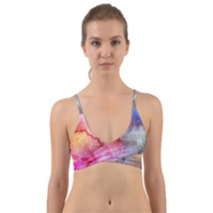 Unicorn Clouds Wrap Around Bikini Top by ConteMonfrey